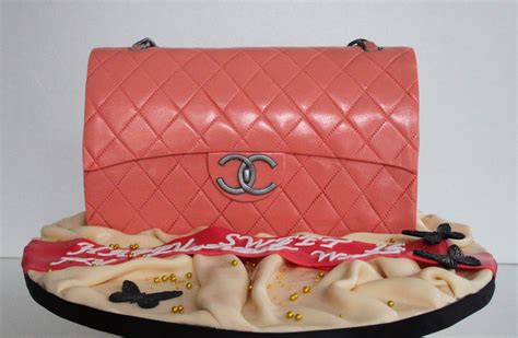 Chanel Bag Cake Topper 